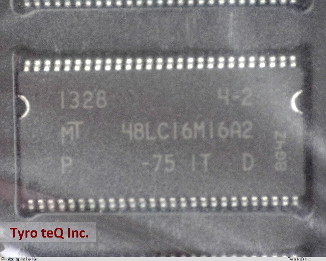 MT48LC16M16A2TG-75:D