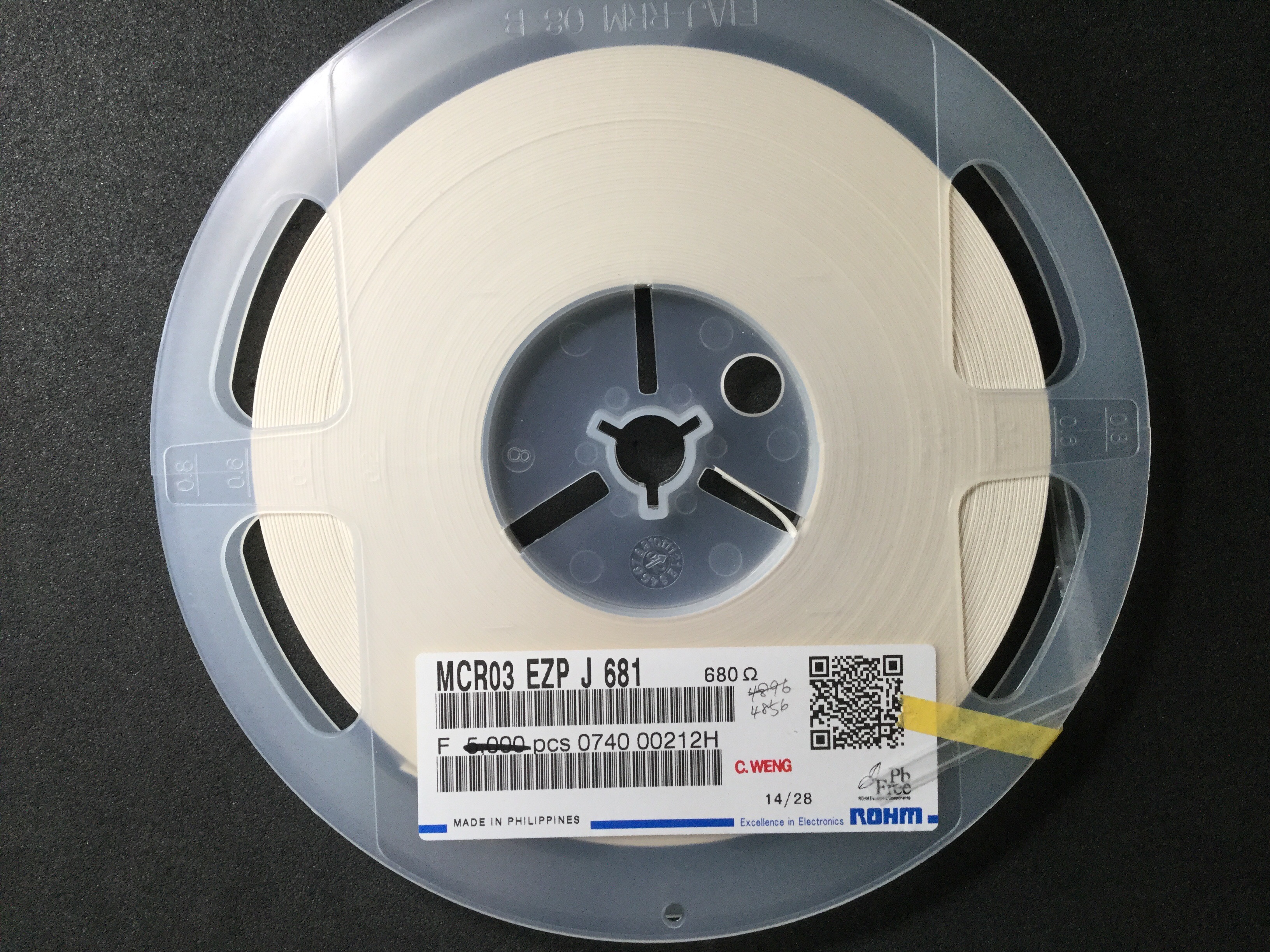 MCR03EZPJ681