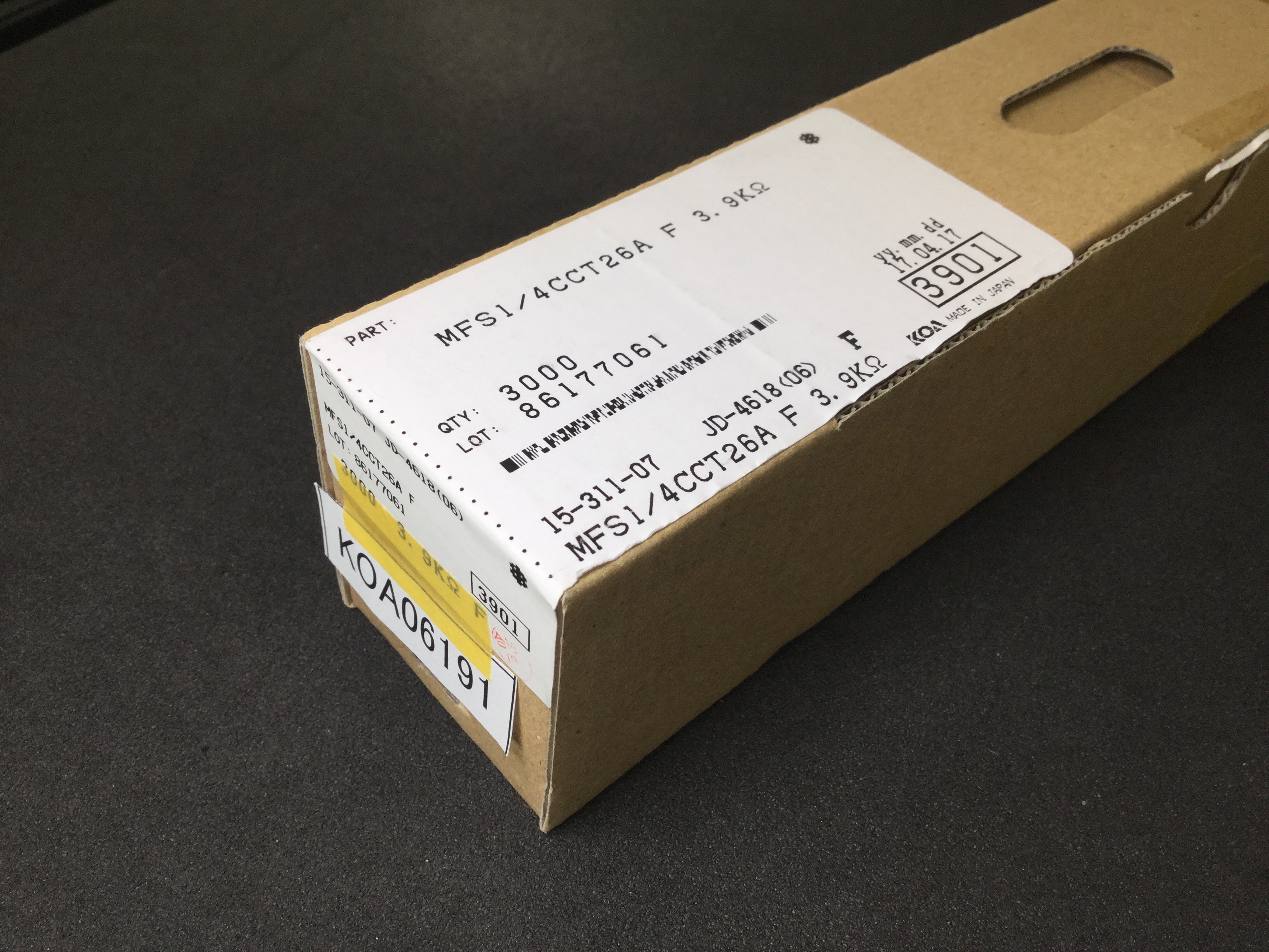 MFS1/4CCT26A3901F