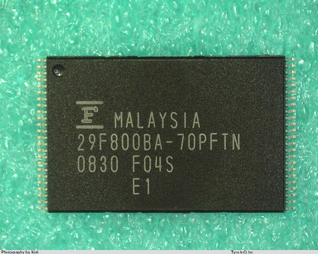 MBM29F800BA-70PFTN-SFK