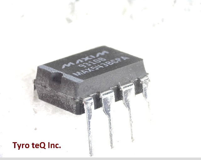 MAX543BCPA