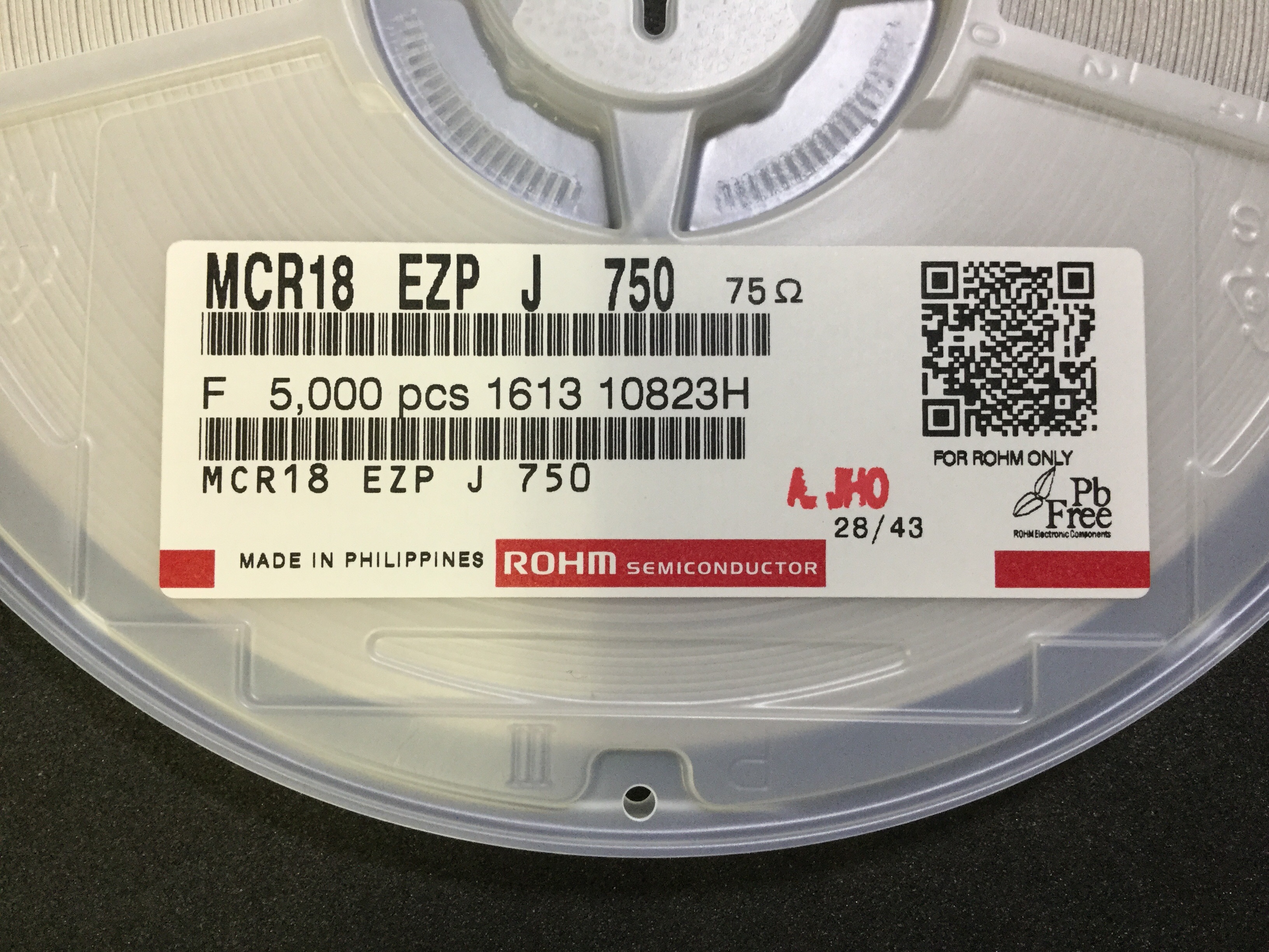 MCR18EZPJ750