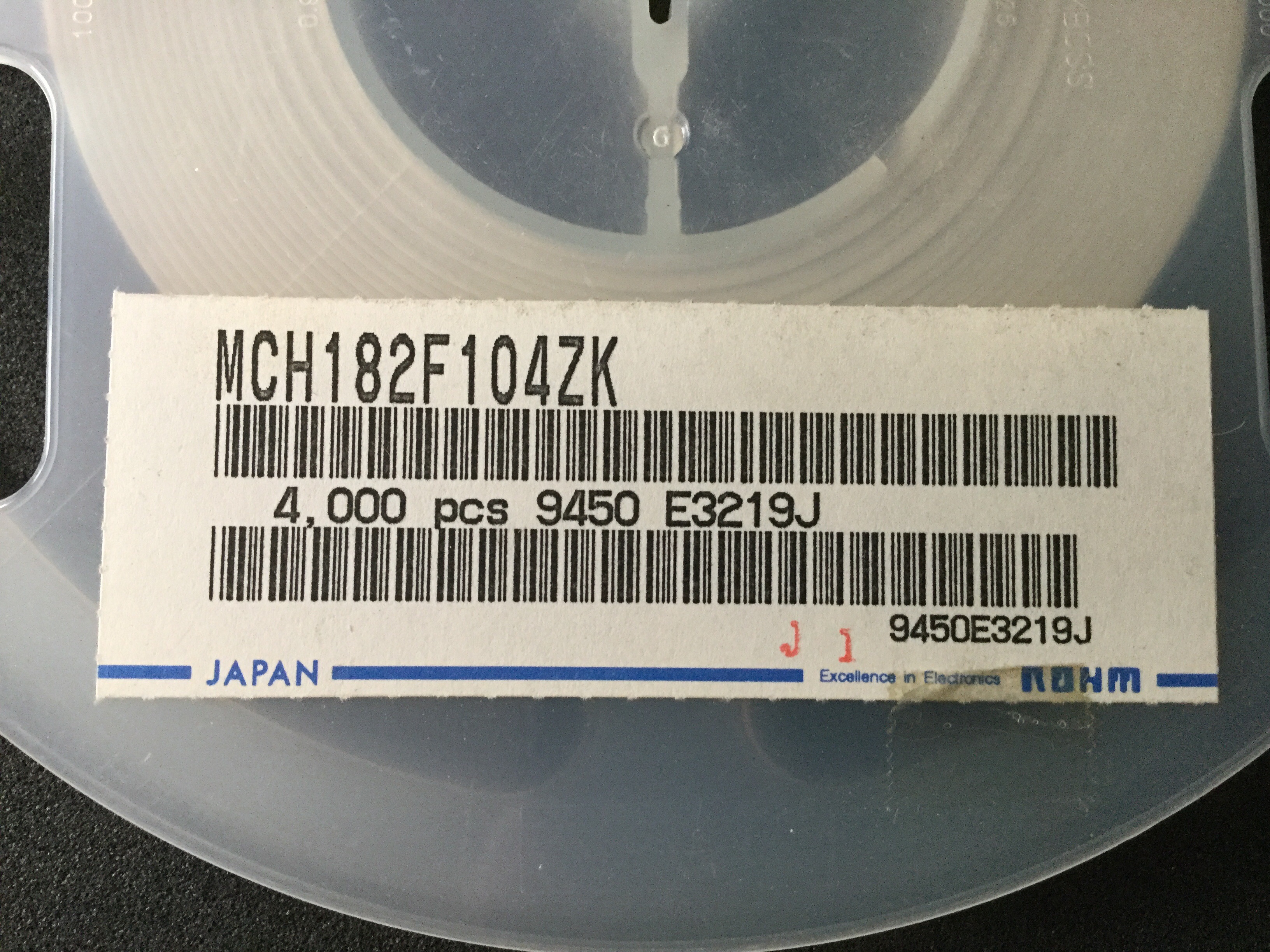 MCH182F104ZK