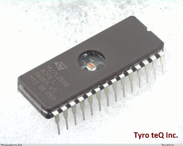 M27C256B-90F6