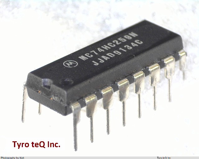 MC74HC259N