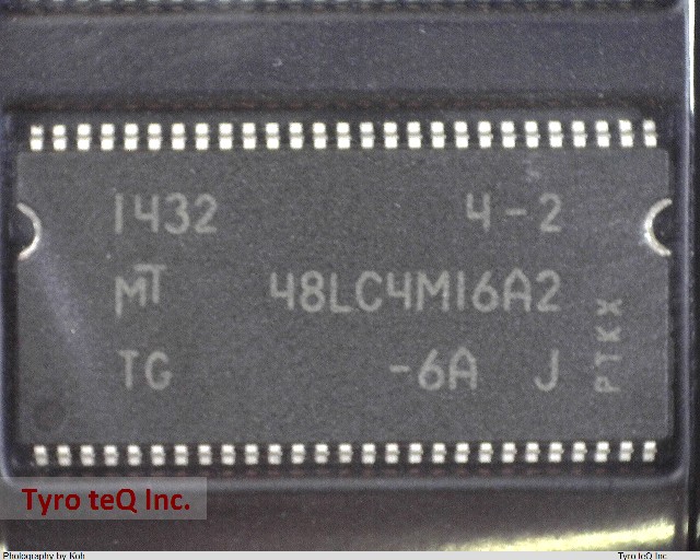 MT48LC4M16A2TG-6A:J