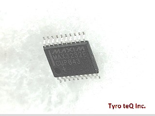 MAX3232ECUP