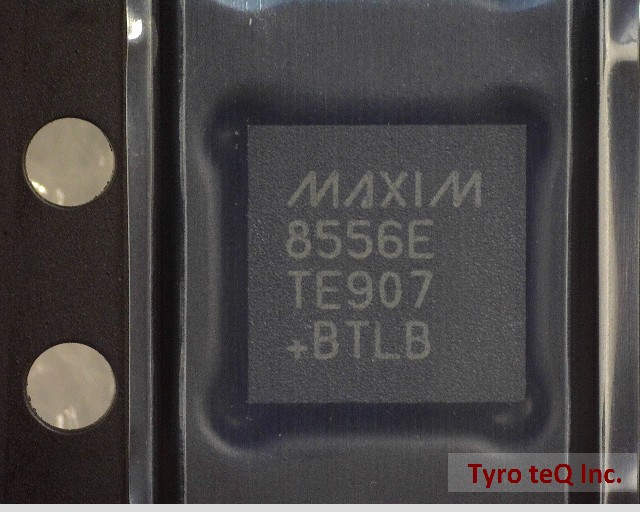 MAX8556ETE+
