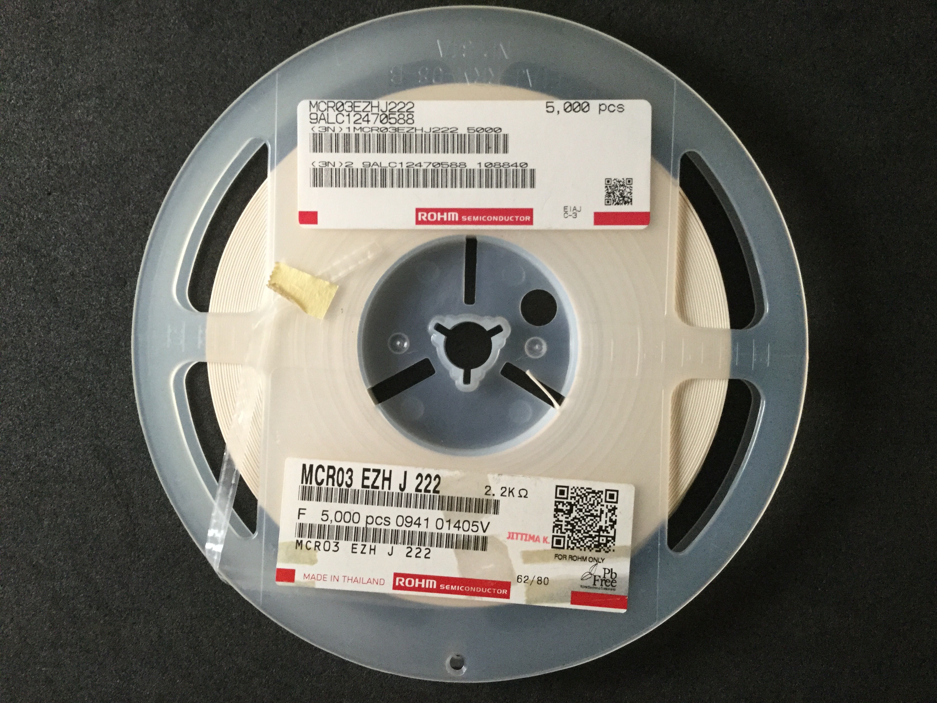 MCR03EZHJ222