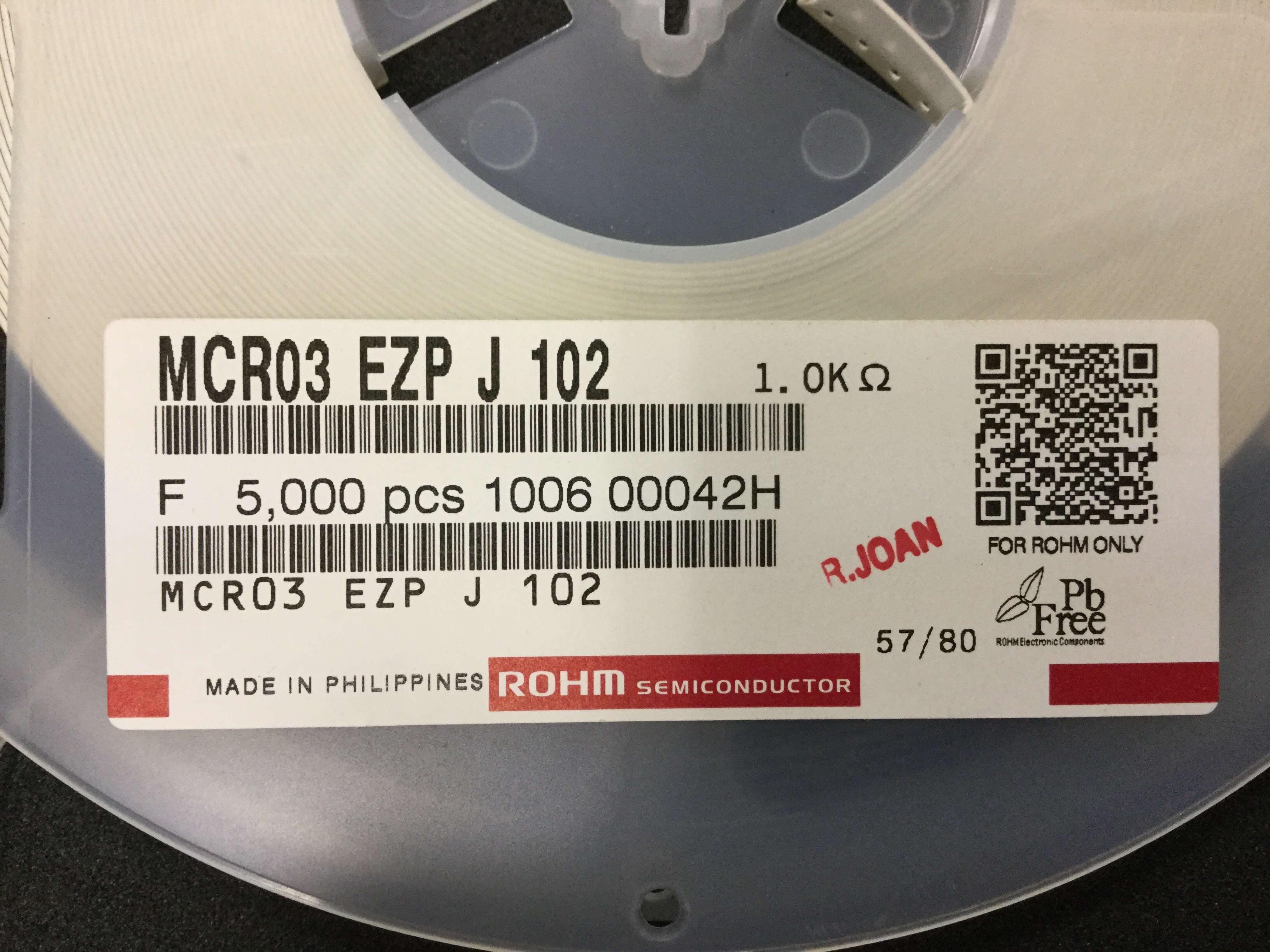 MCR03EZPJ102