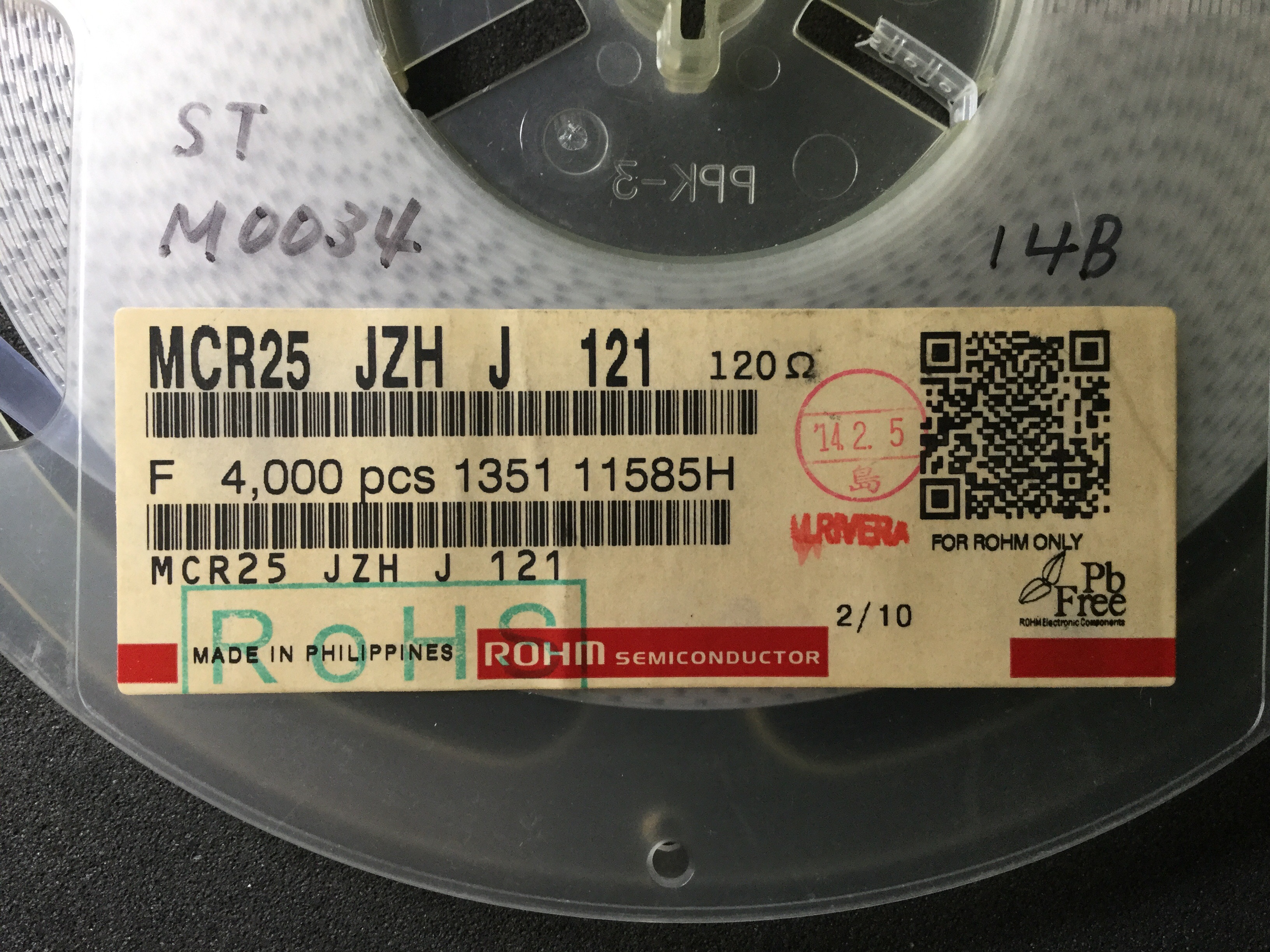 MCR25JZHJ121