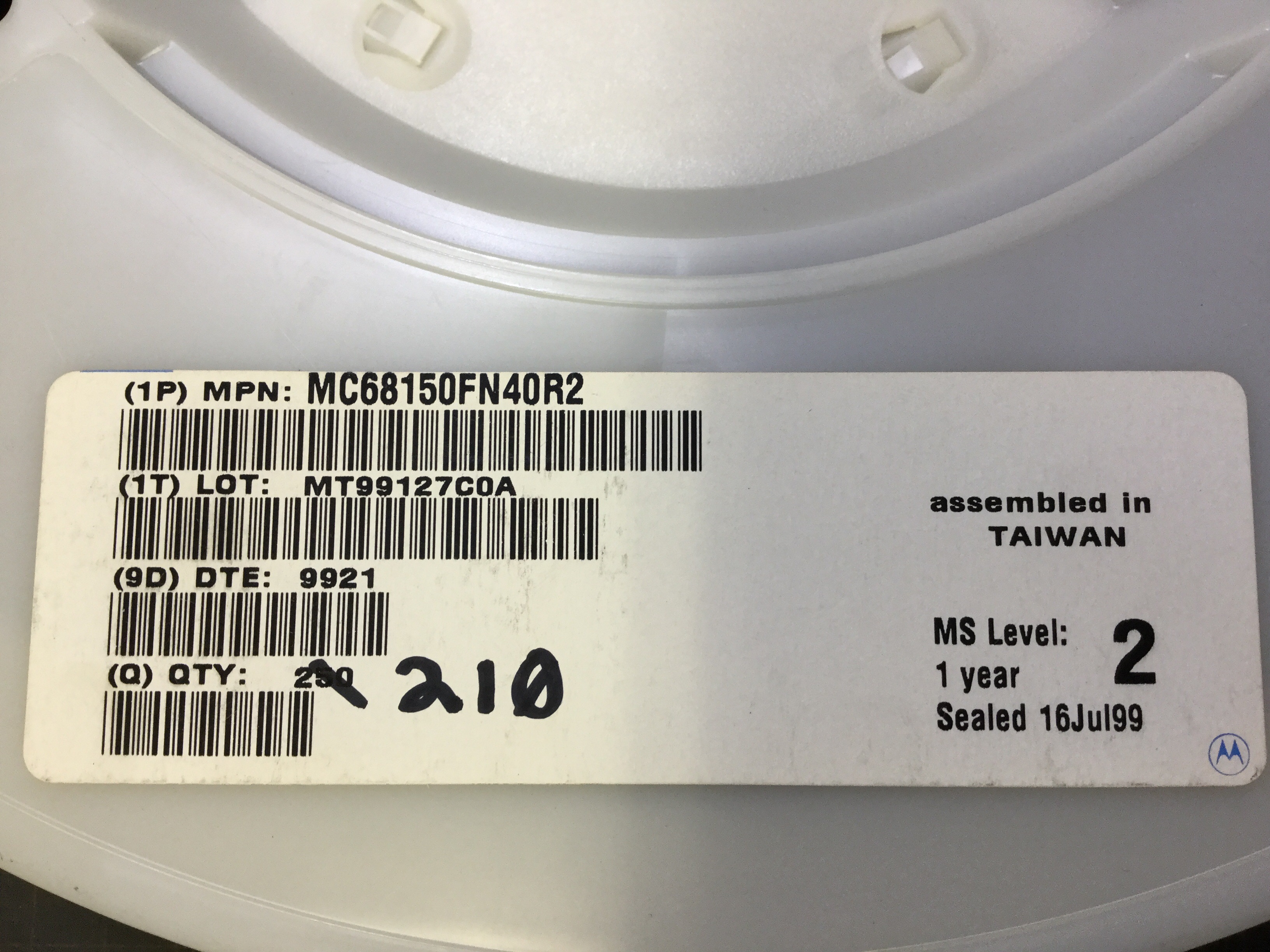 MC68150FN40
