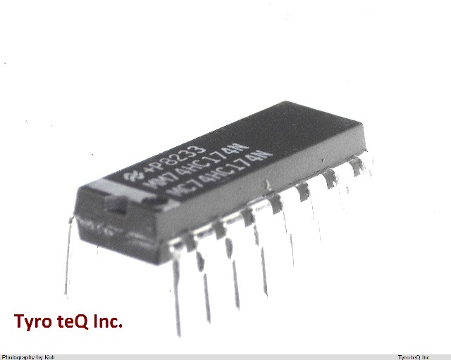 MM74HC174N