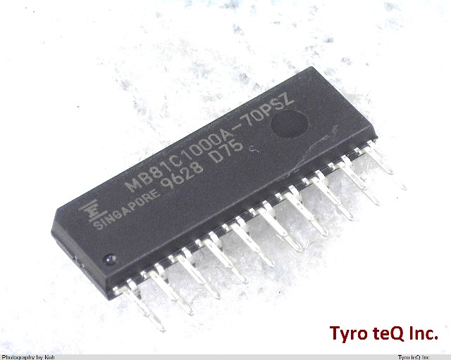 MB81C1000A-70PSZ