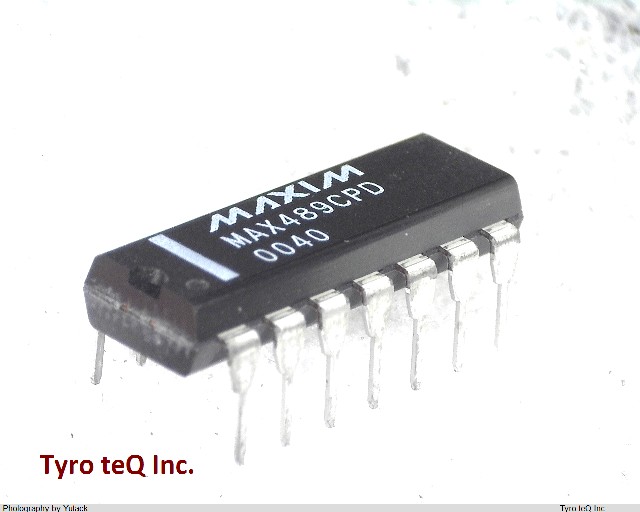 MAX489CPD