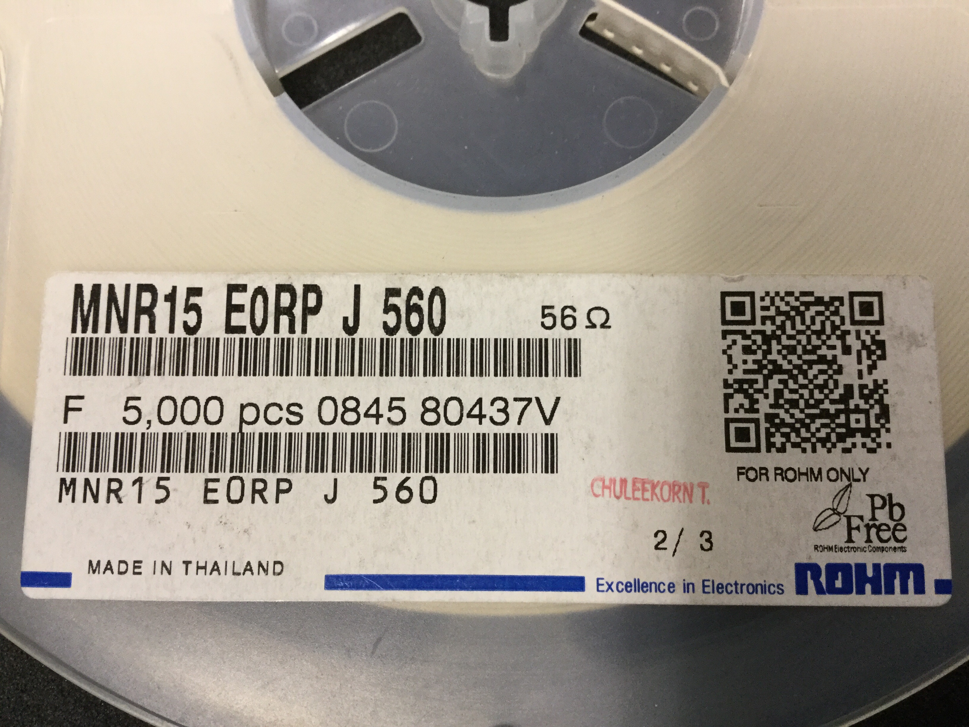 MNR15E0RPJ560