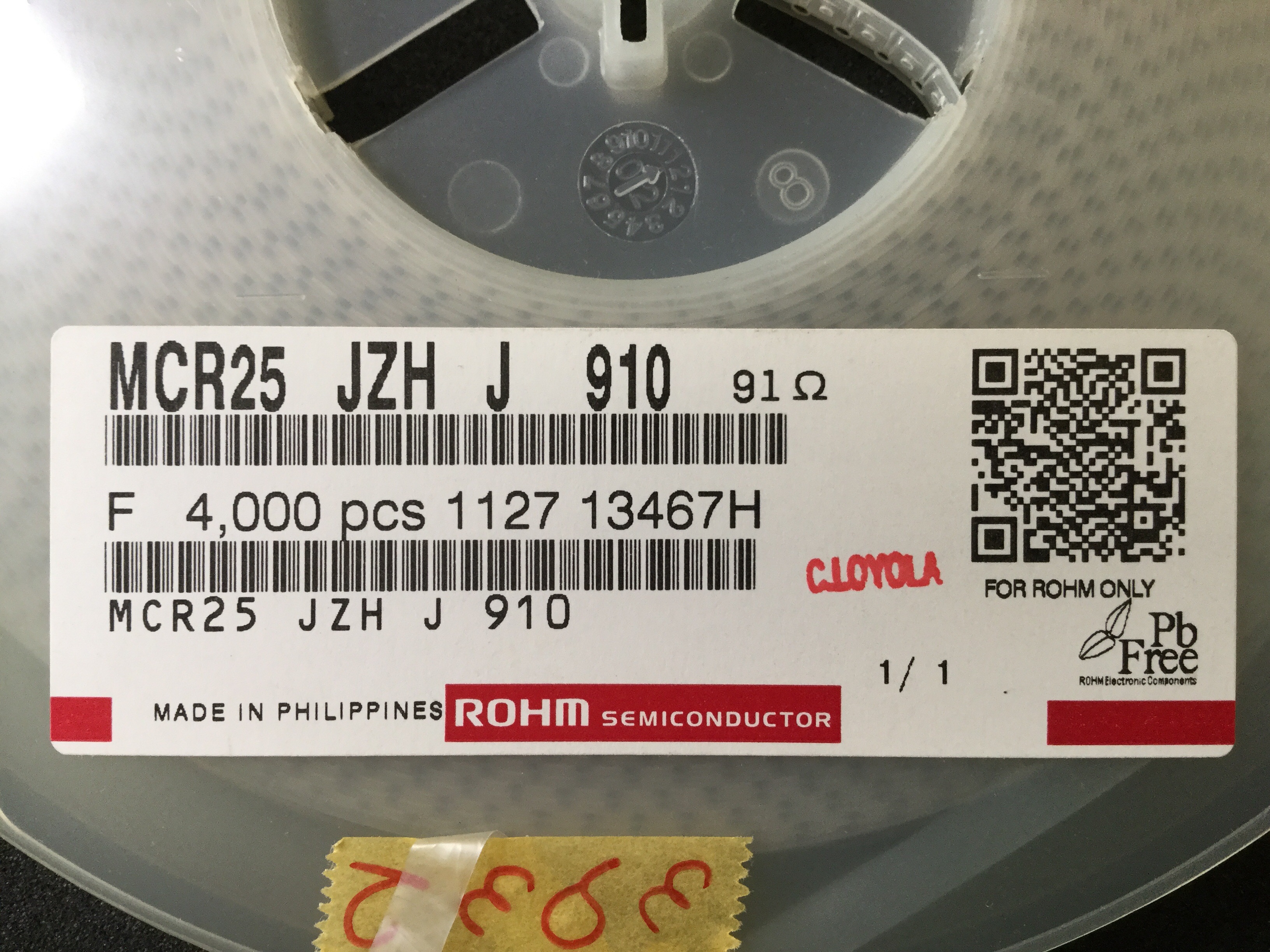 MCR25JZHJ910