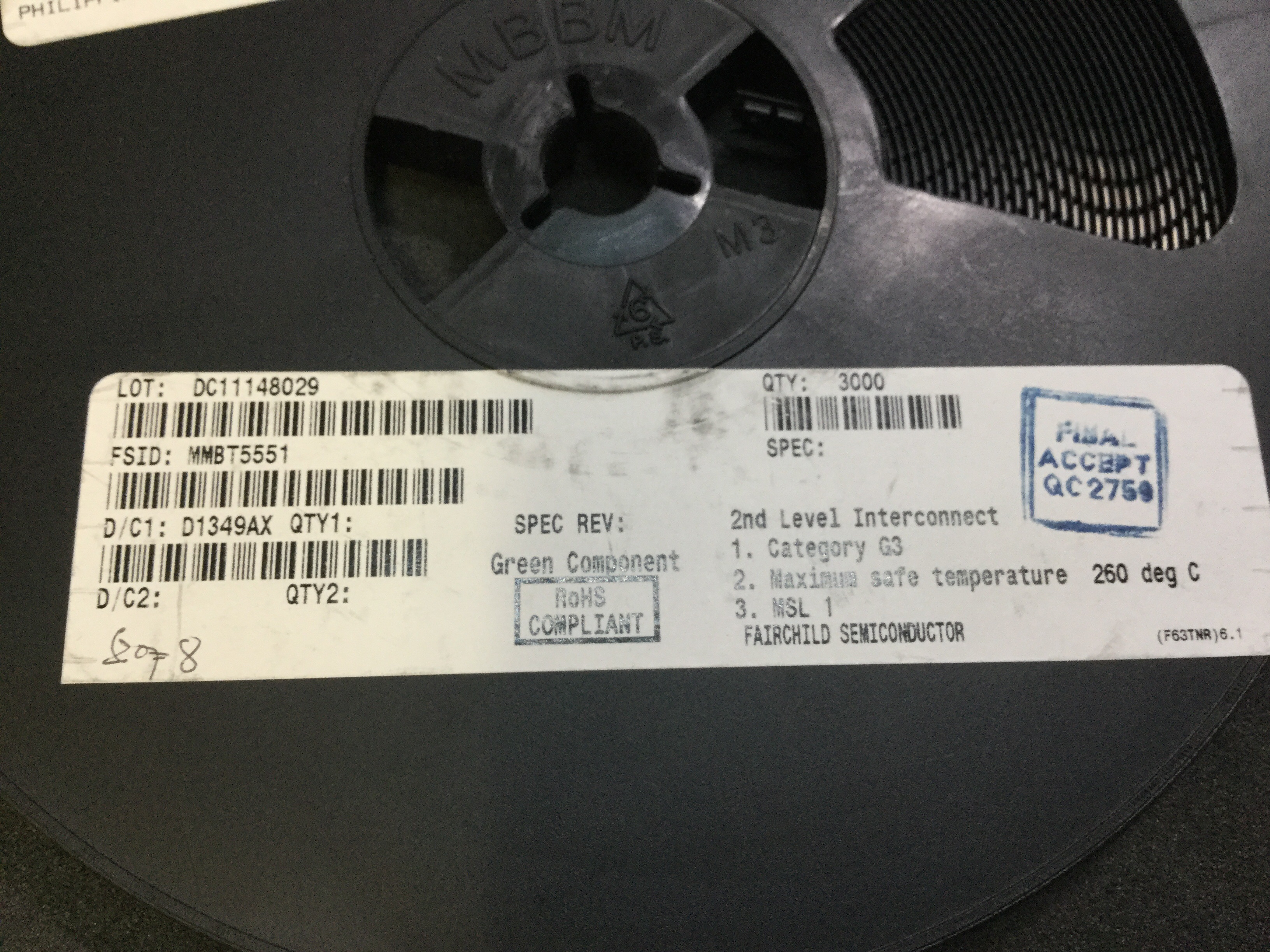 MMBT5551