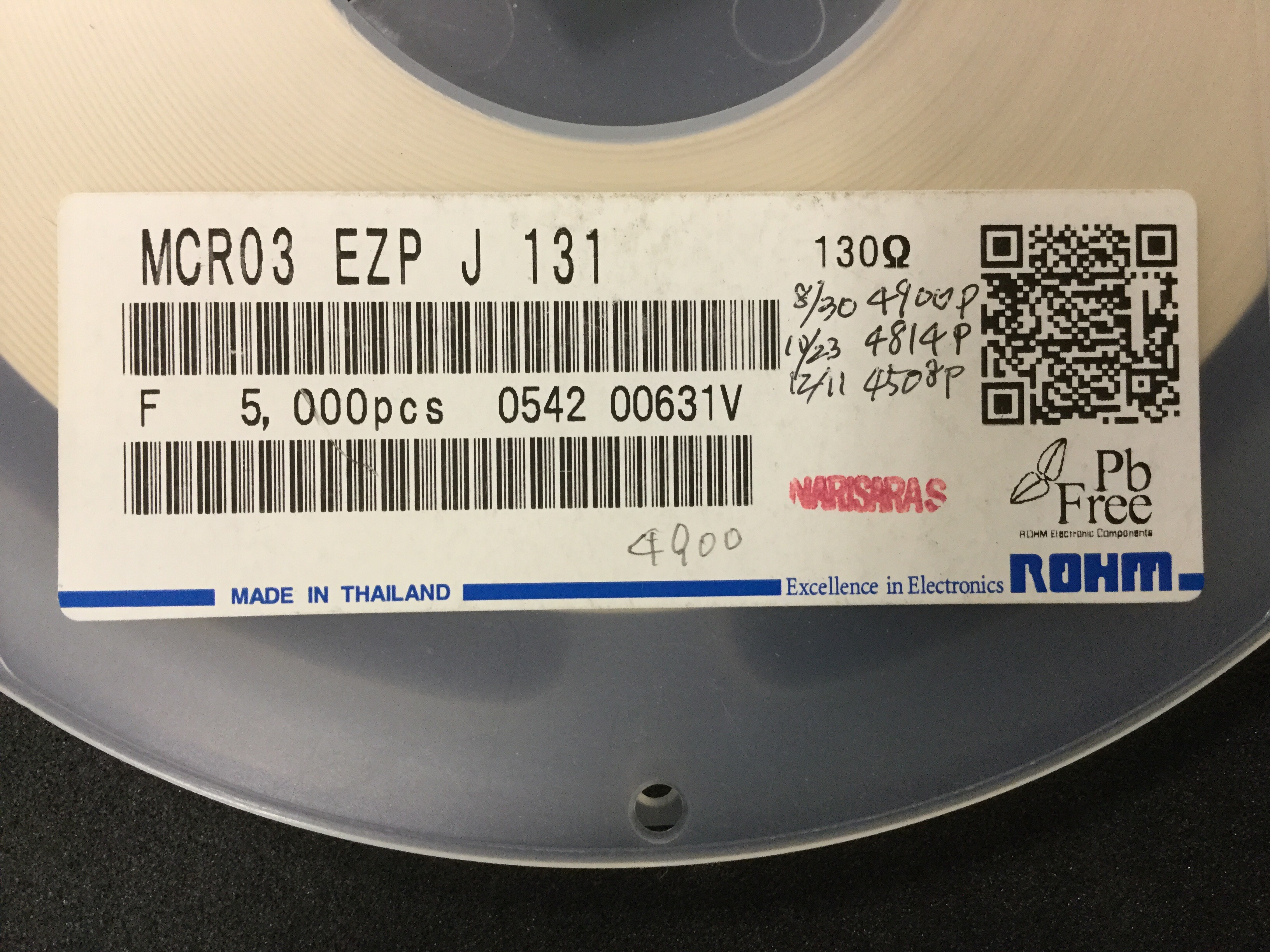 MCR03EZPJ131