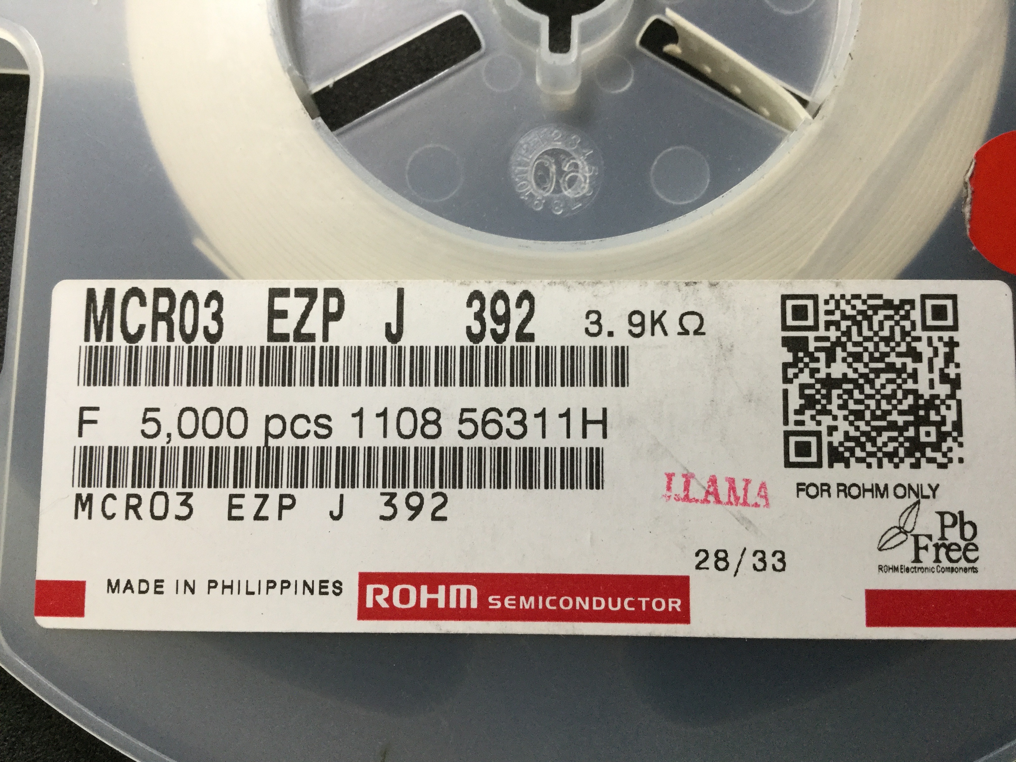 MCR03EZPJ392