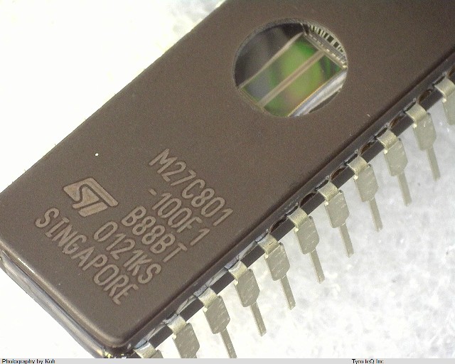 M27C801-100F1