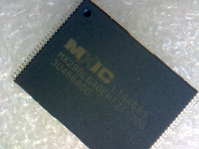 MX29GL640EHT2I70G