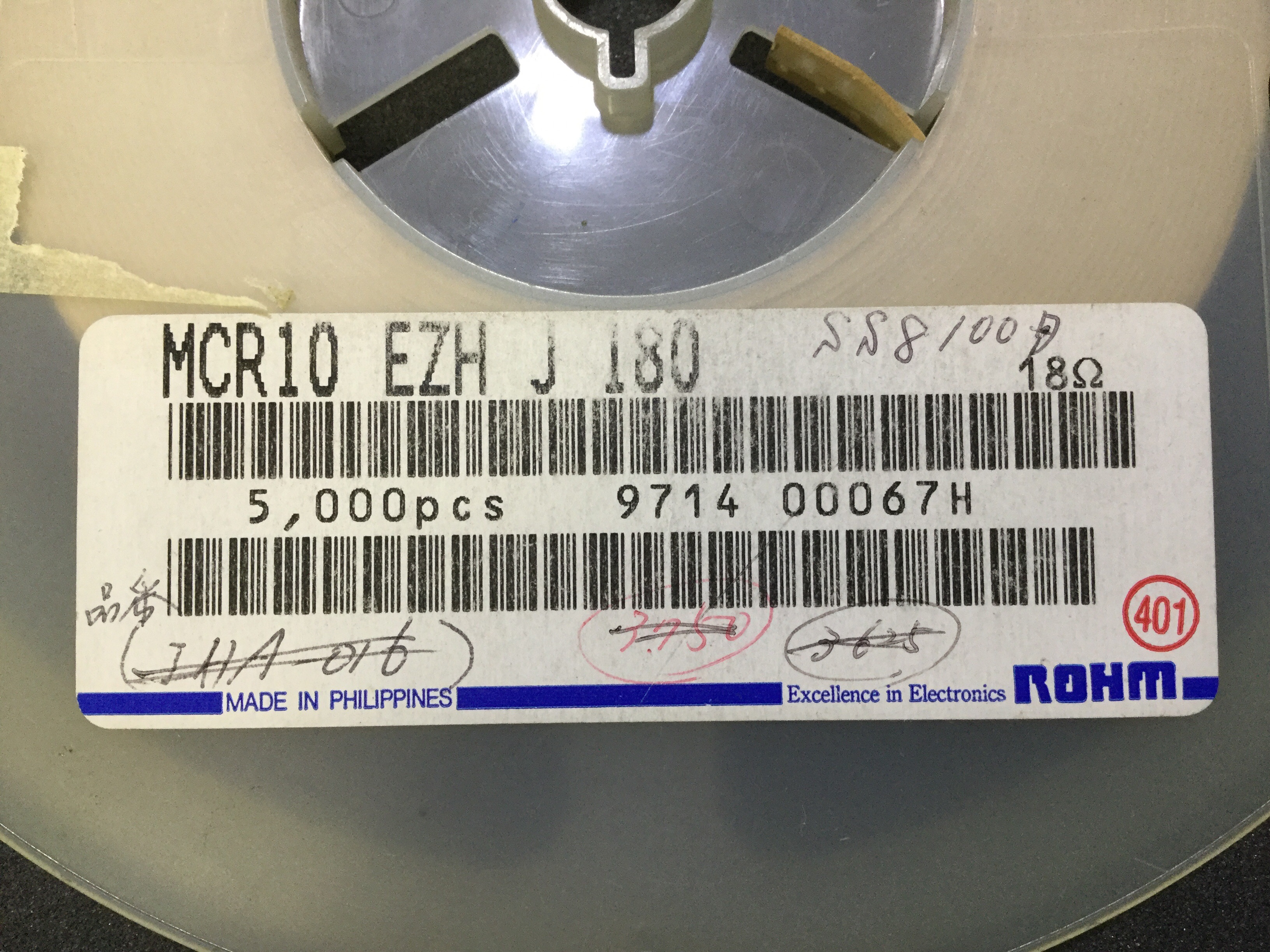 MCR10EZHJ180