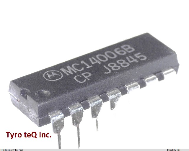 MC14006BCP
