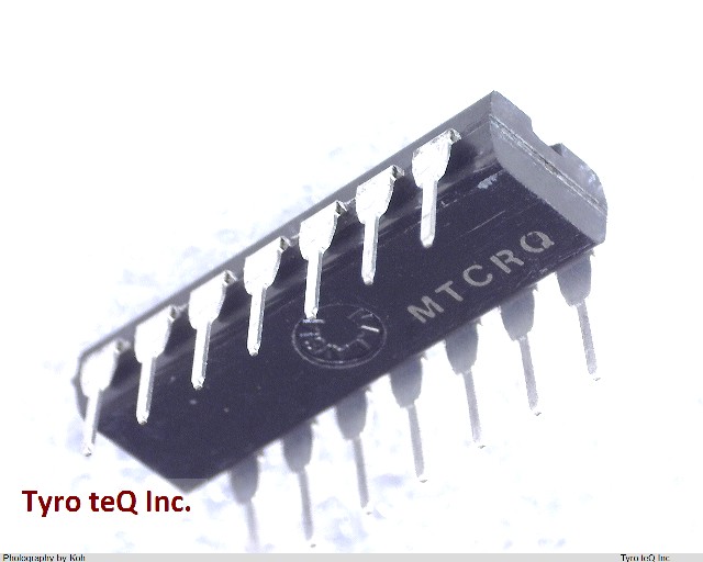 MC74HC242N