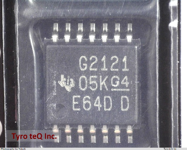 MSP430G2121IPW14R