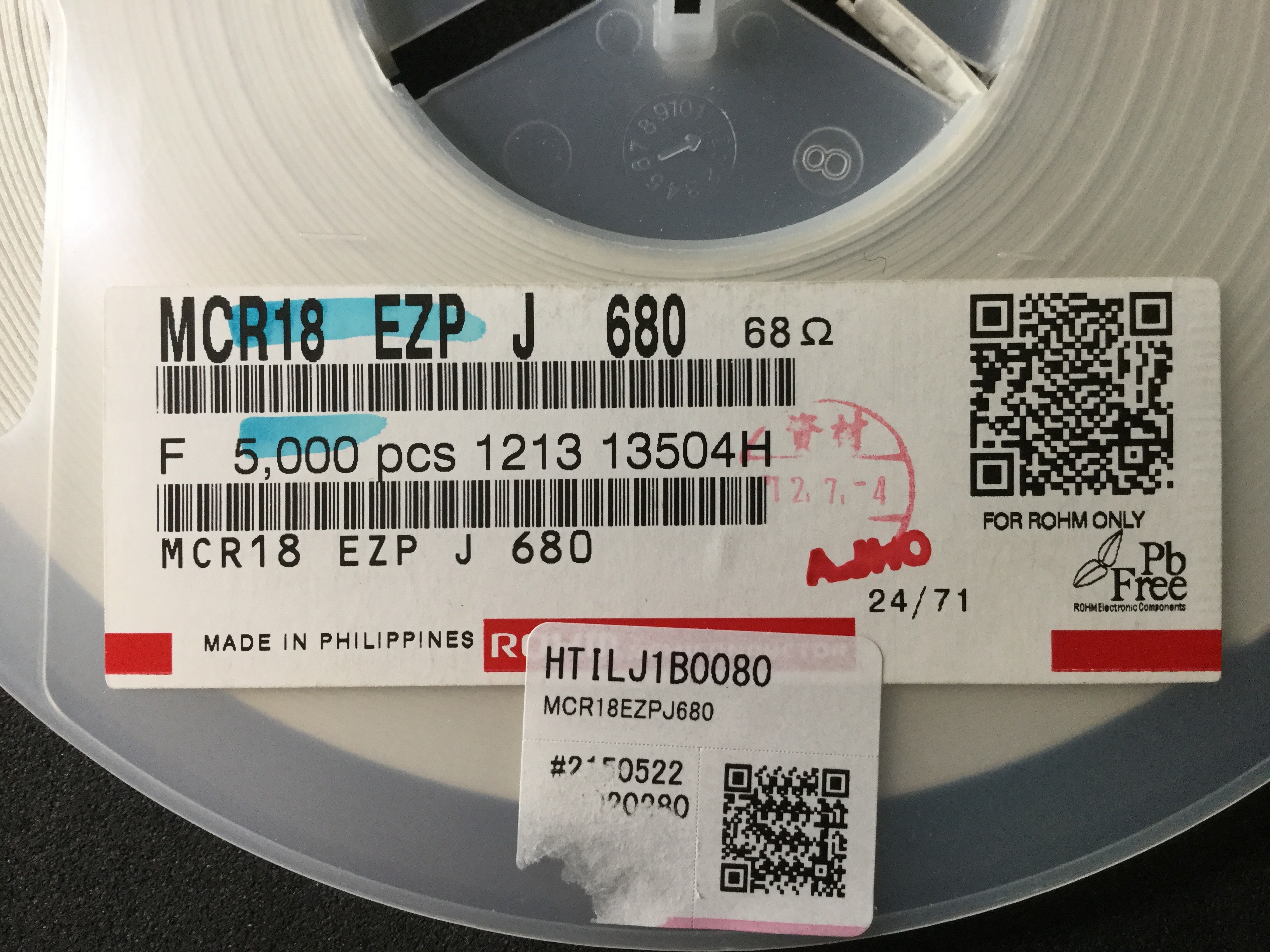 MCR18EZPJ680