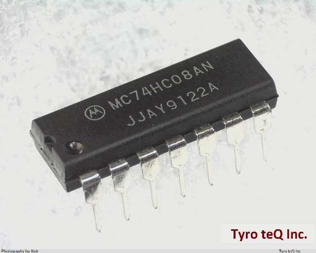MC74HC08AN