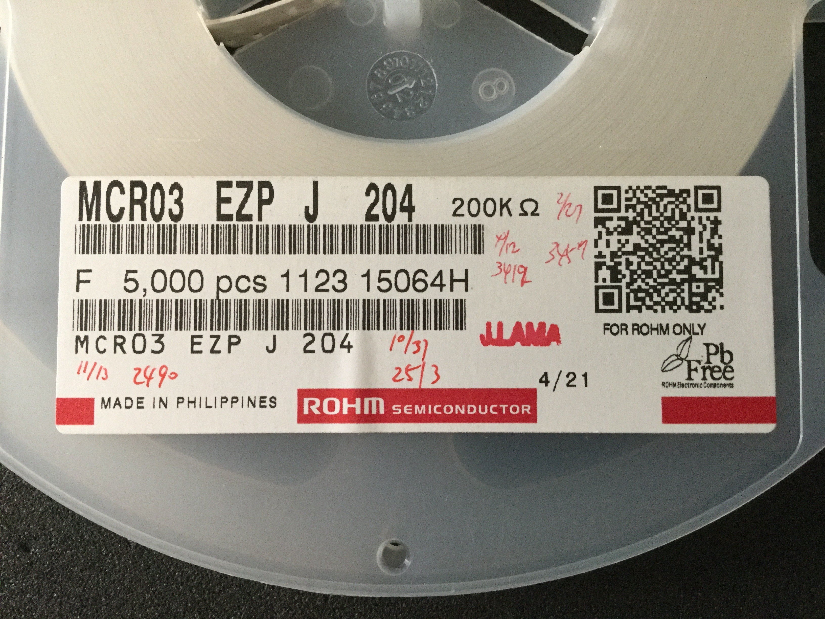 MCR03EZPJ204