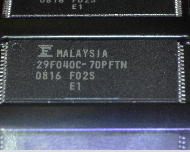 MBM29F040C-70PFTN