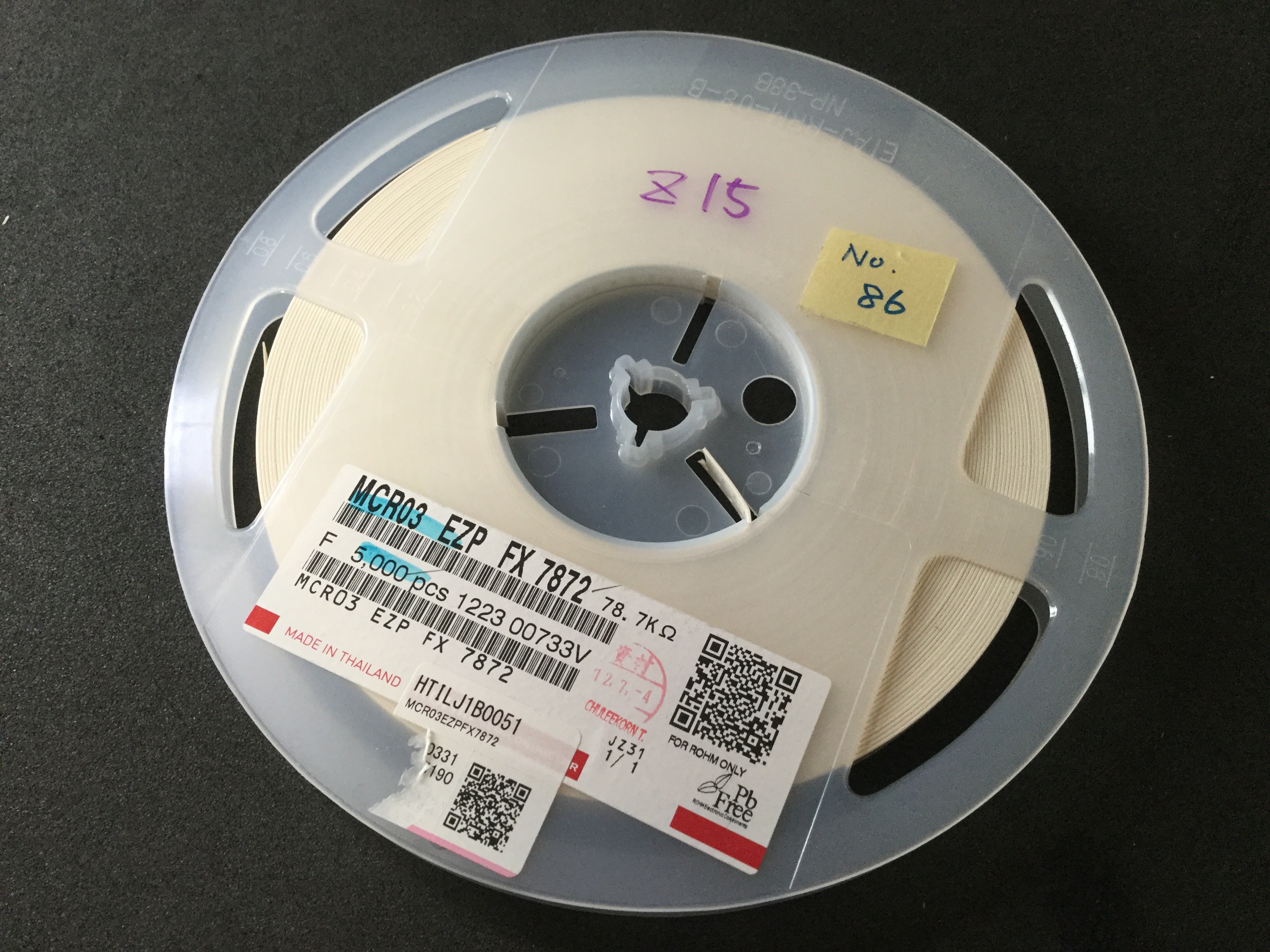MCR03EZPFX7872