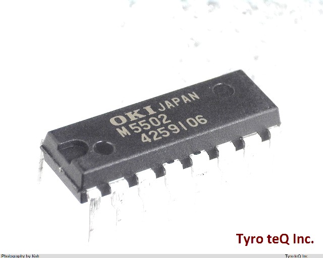 MSM5502RS