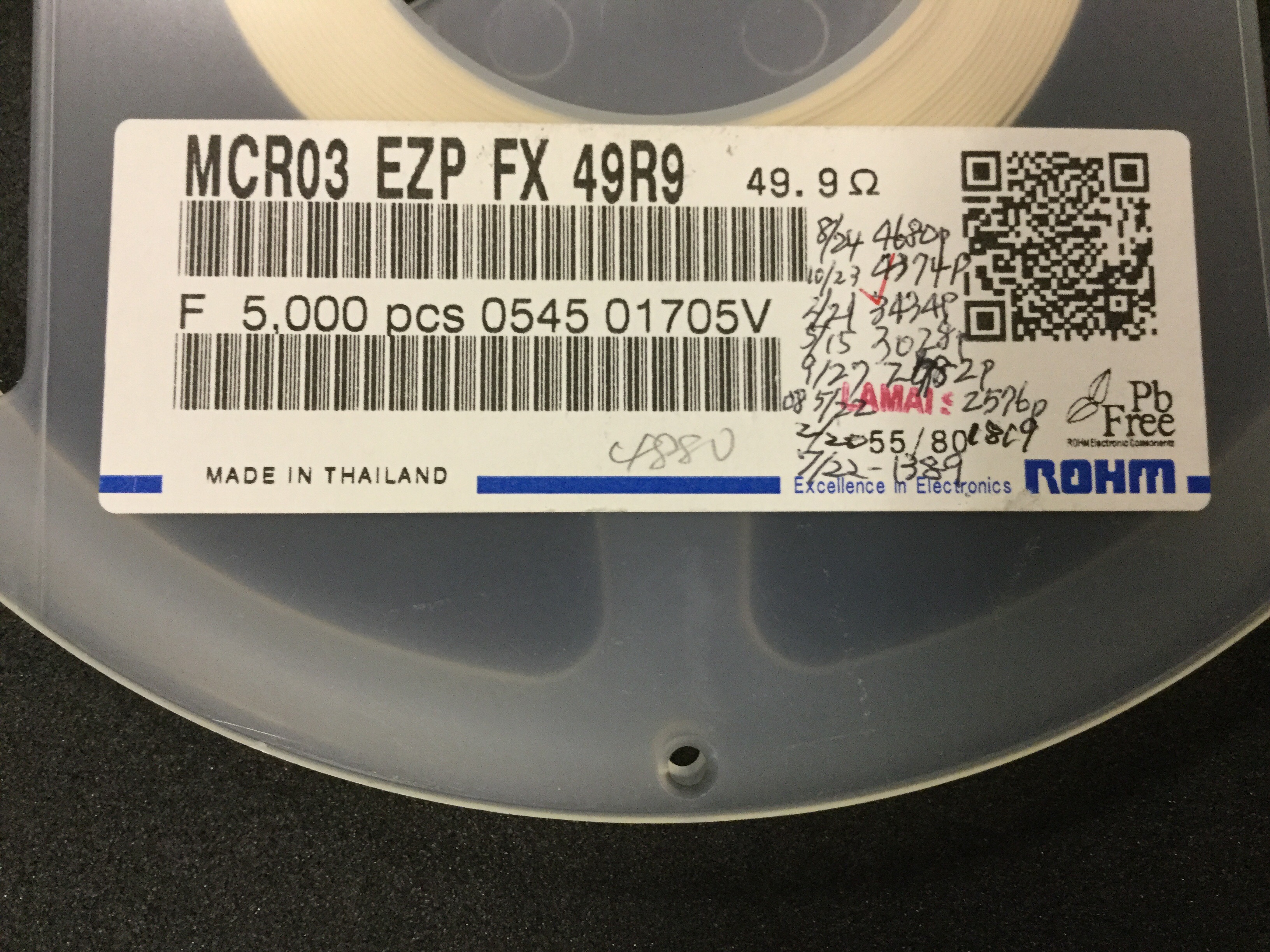 MCR03EZPFX49R9