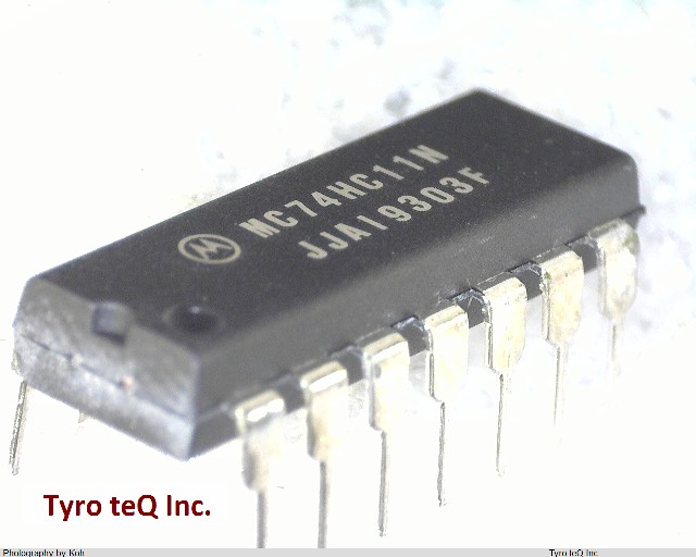 MC74HC11N