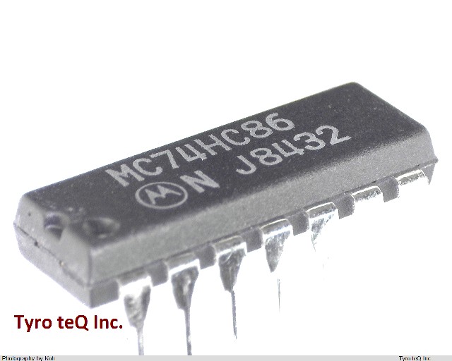 MC74HC86N
