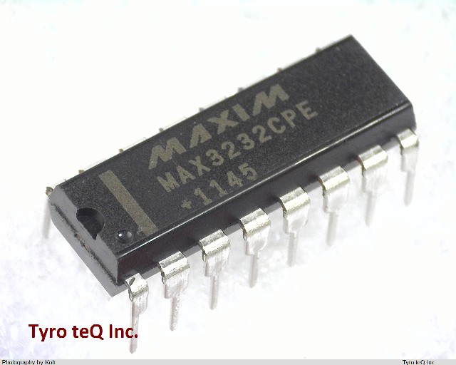 MAX3232CPE+