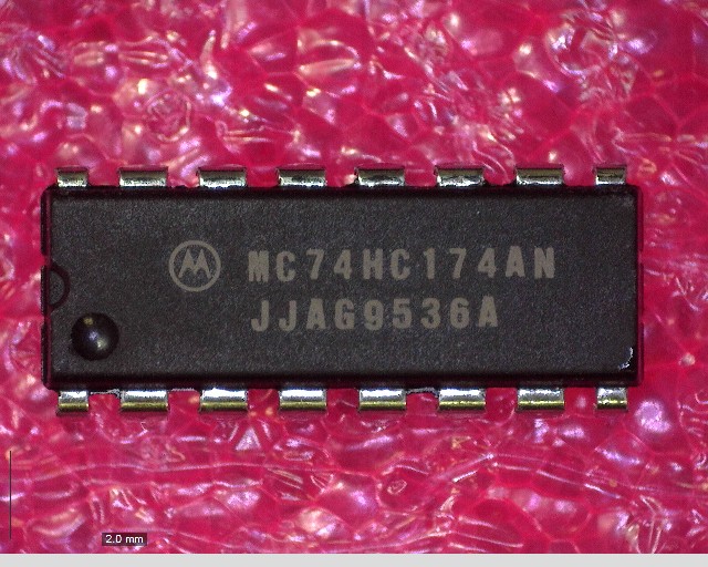 MC74HC174AN