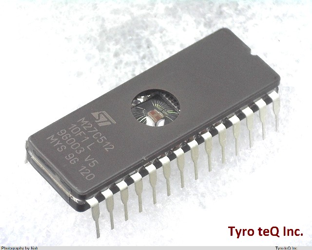 M27C512-10F1L