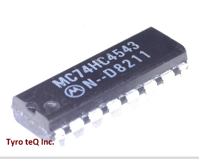 MC74HC4543N
