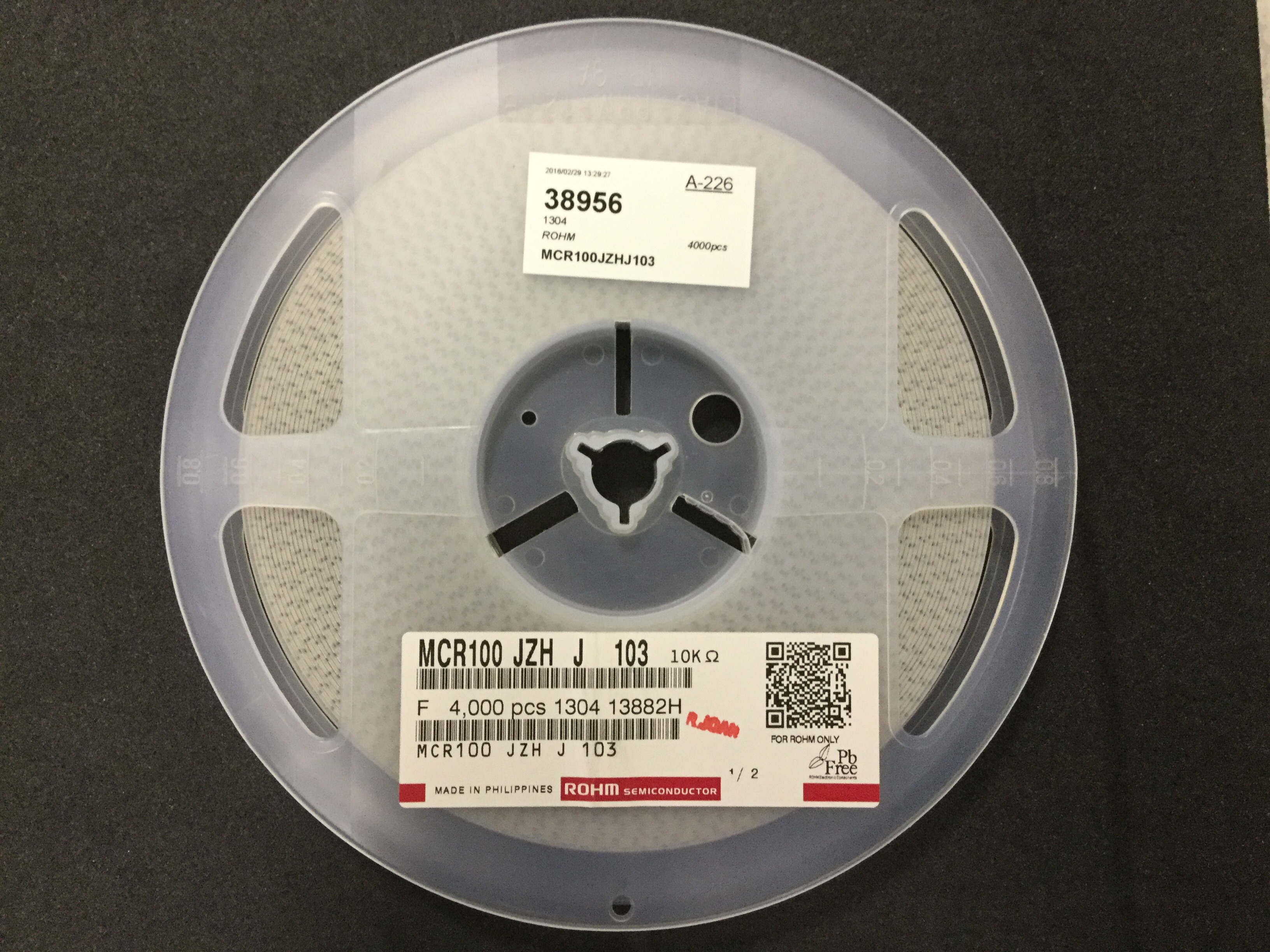 MCR100JZHJ103
