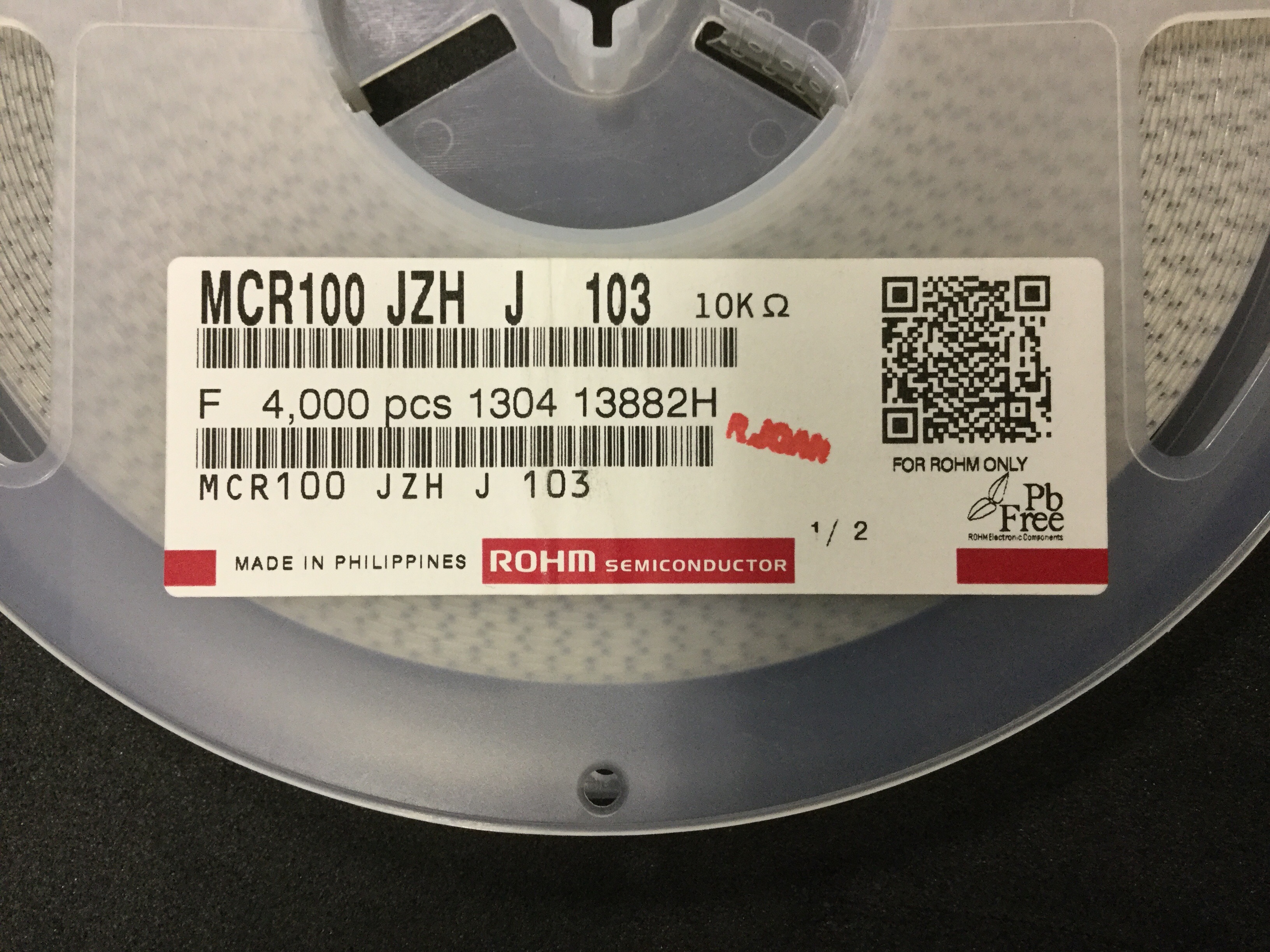 MCR100JZHJ103