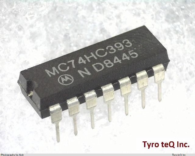 MC74HC393N