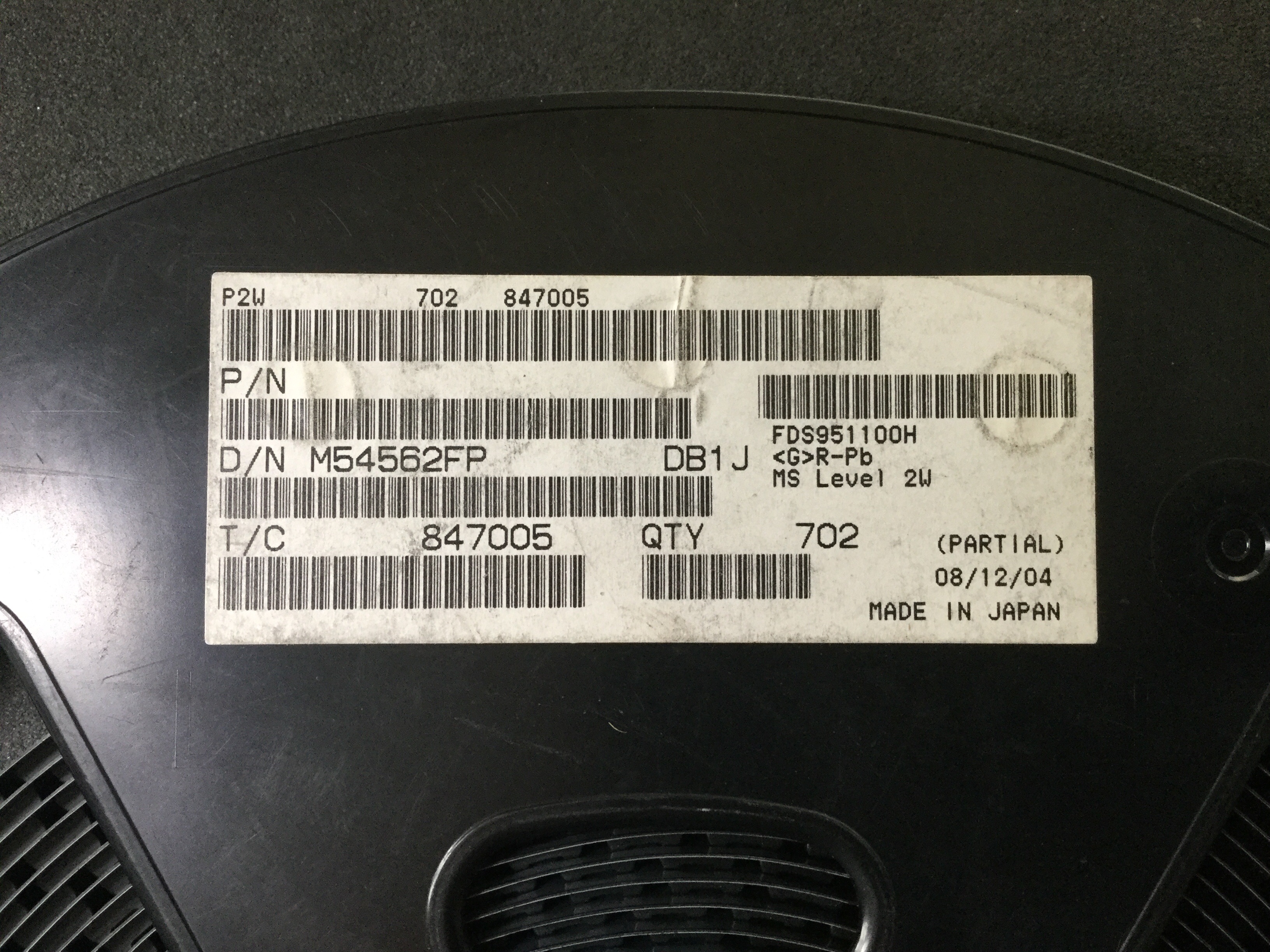 M54562FP