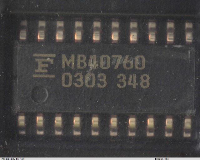 MB40760PF