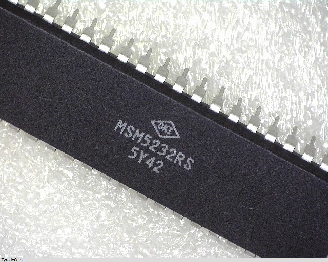 MSM5232RS