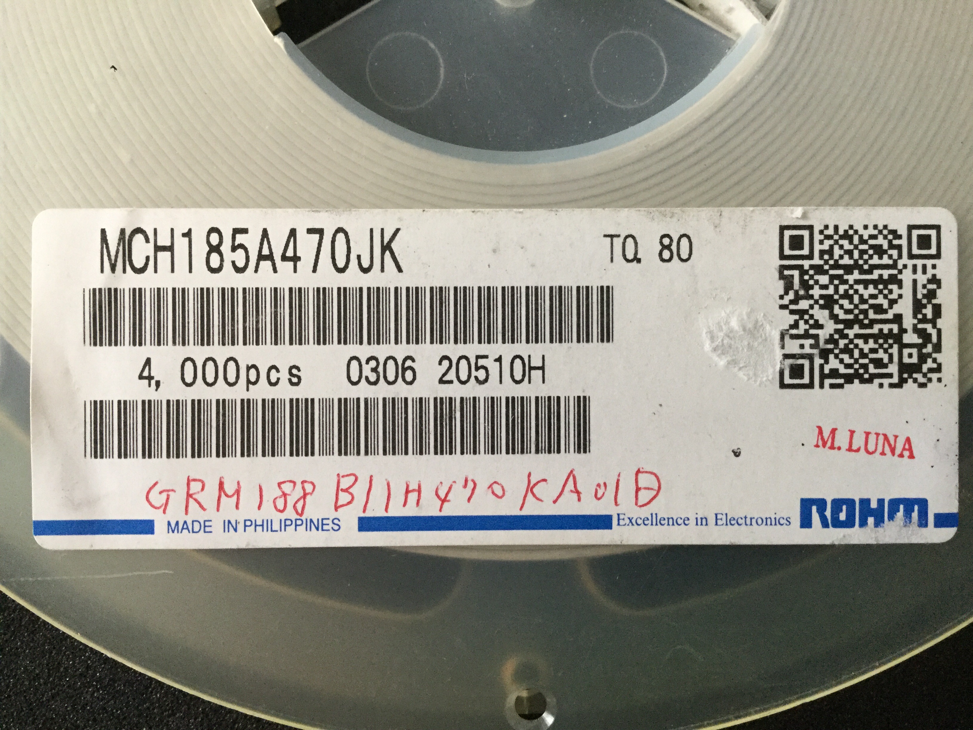 MCH185A470JK